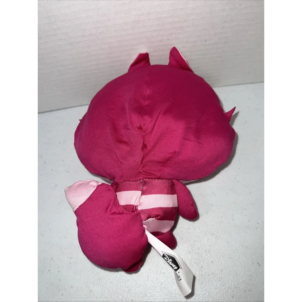 Disney Doorables Puffables Plush Cheshire Cat Alice in Wonderland Pink 10